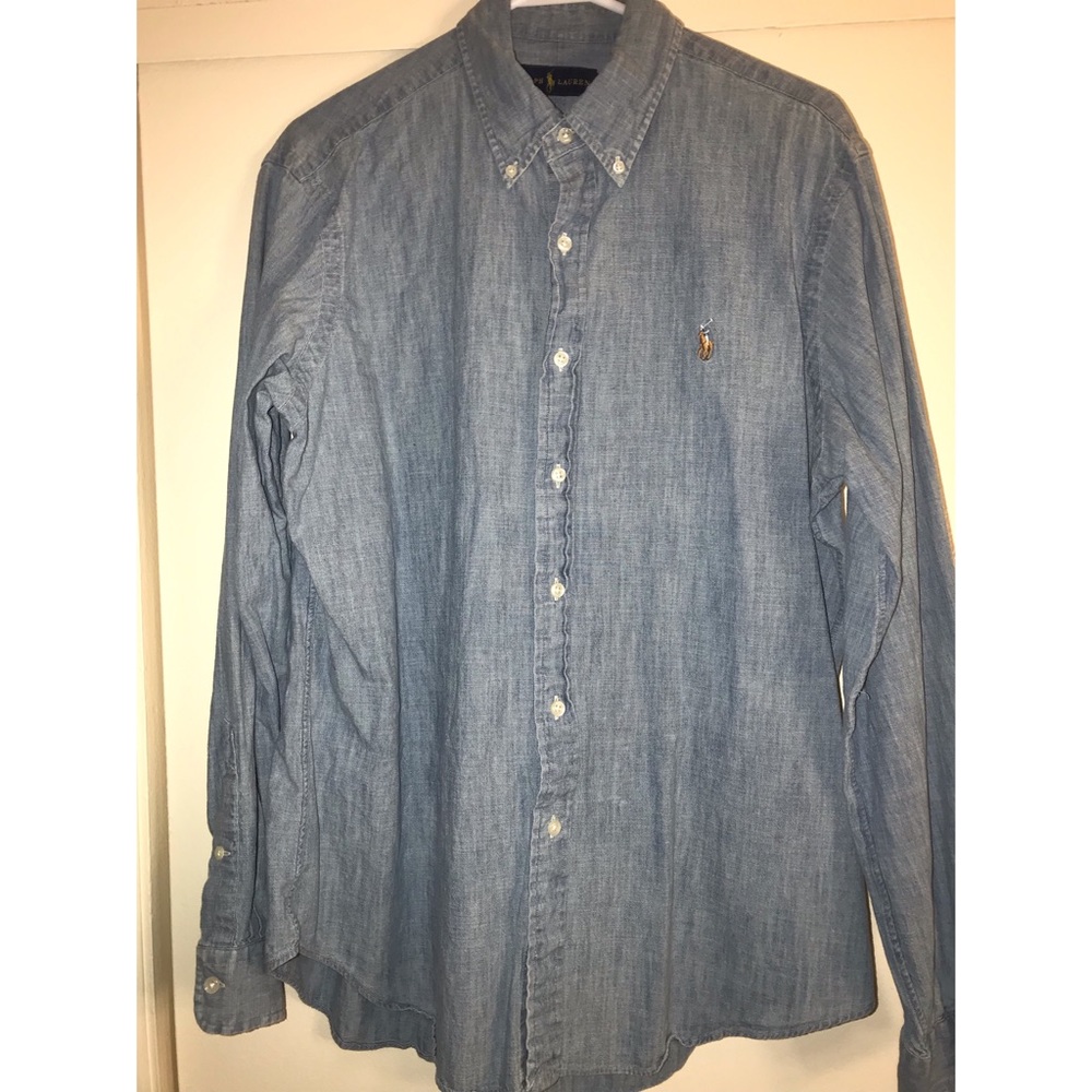 Men’s Polo Dress Shirt